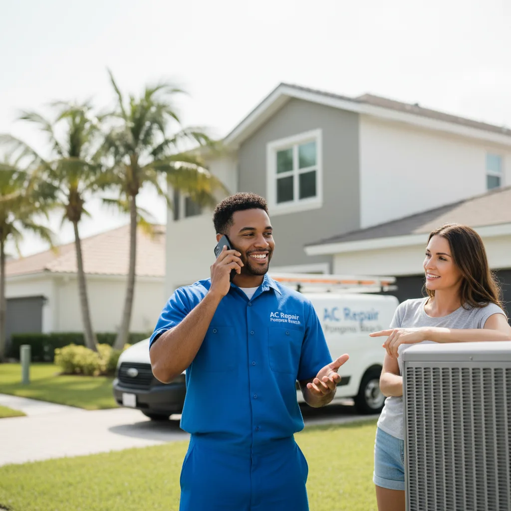 AC Repair Pompano Beach customer support in Baltic